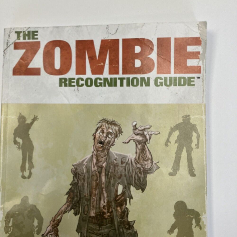 Zombie Recognition Guide by Robby Bevard: Used - Picture 2 of 12